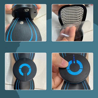 Handheld Electric Muscle Massager for Pain Relief, Circulation & Recovery – Portable Full-Body Tension Relief Tool for Neck, Back
