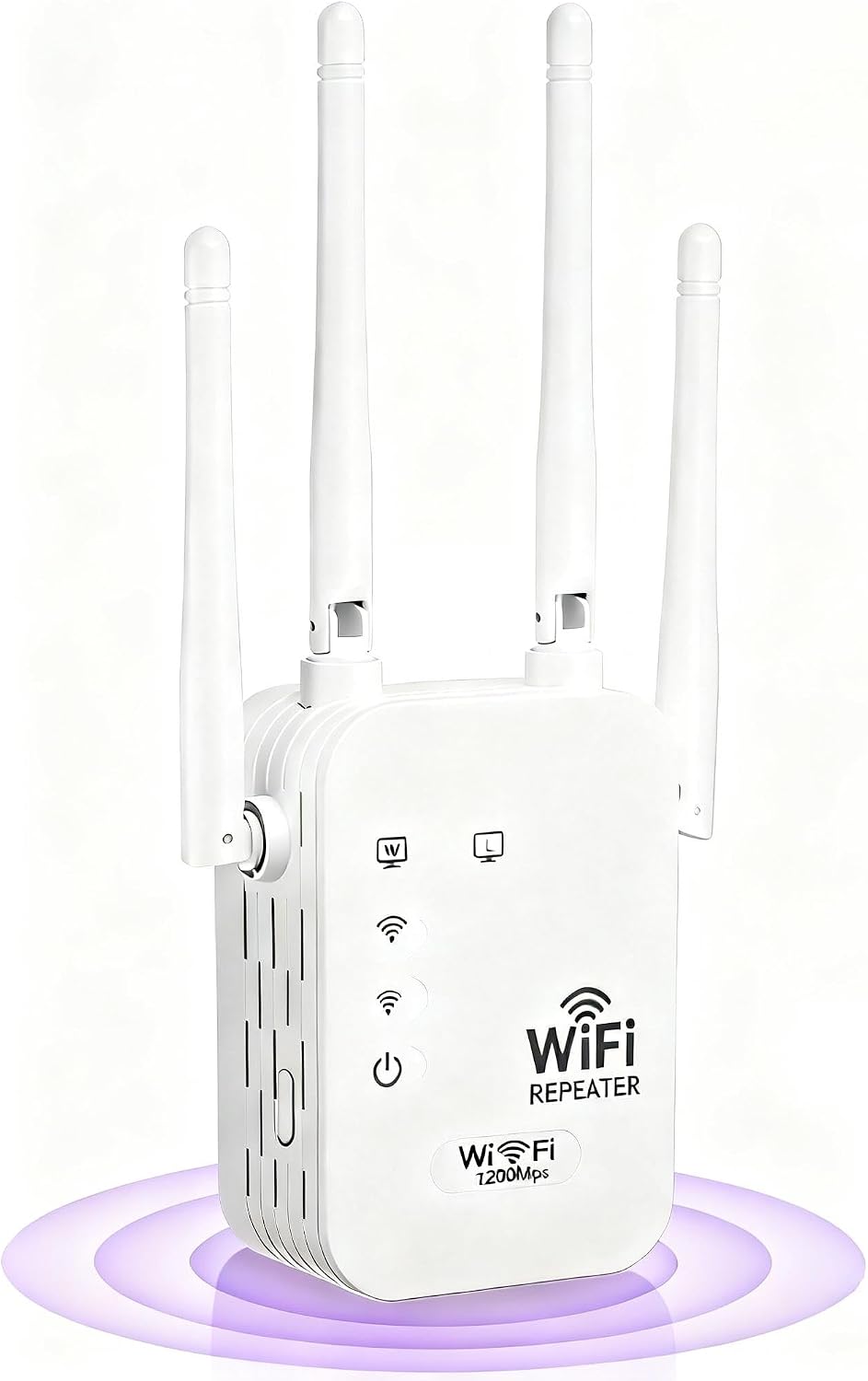 Extensor WiFi para exteriores | Conectividad de largo alcance con diseño resistente a la intemperie | Ideal para streaming en jardines y patios