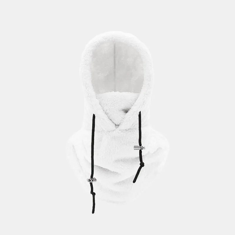Cold Weather Face Cover with Adjustable Fit – Windproof Head and Neck Warmer for Men and Women
