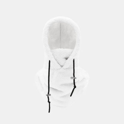 Cold Weather Face Cover with Adjustable Fit – Windproof Head and Neck Warmer for Men and Women