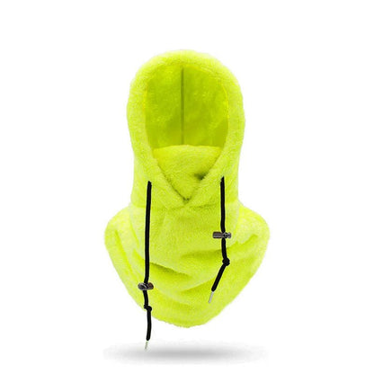 Cold Weather Face Cover with Adjustable Fit – Windproof Head and Neck Warmer for Men and Women