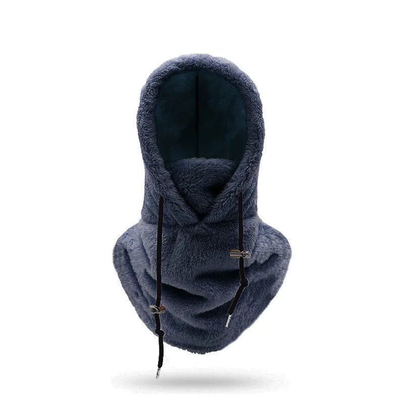 Cold Weather Face Cover with Adjustable Fit – Windproof Head and Neck Warmer for Men and Women