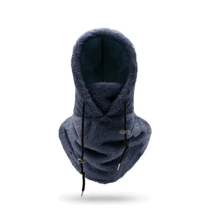 Cold Weather Face Cover with Adjustable Fit – Windproof Head and Neck Warmer for Men and Women