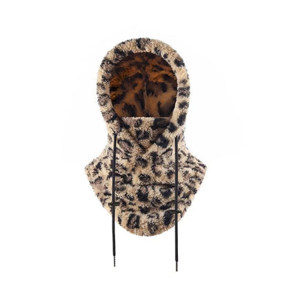 Cold Weather Face Cover with Adjustable Fit – Windproof Head and Neck Warmer for Men and Women