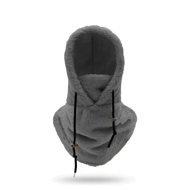 Cold Weather Face Cover with Adjustable Fit – Windproof Head and Neck Warmer for Men and Women