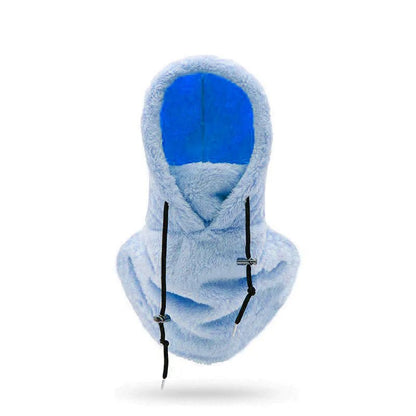 Cold Weather Face Cover with Adjustable Fit – Windproof Head and Neck Warmer for Men and Women