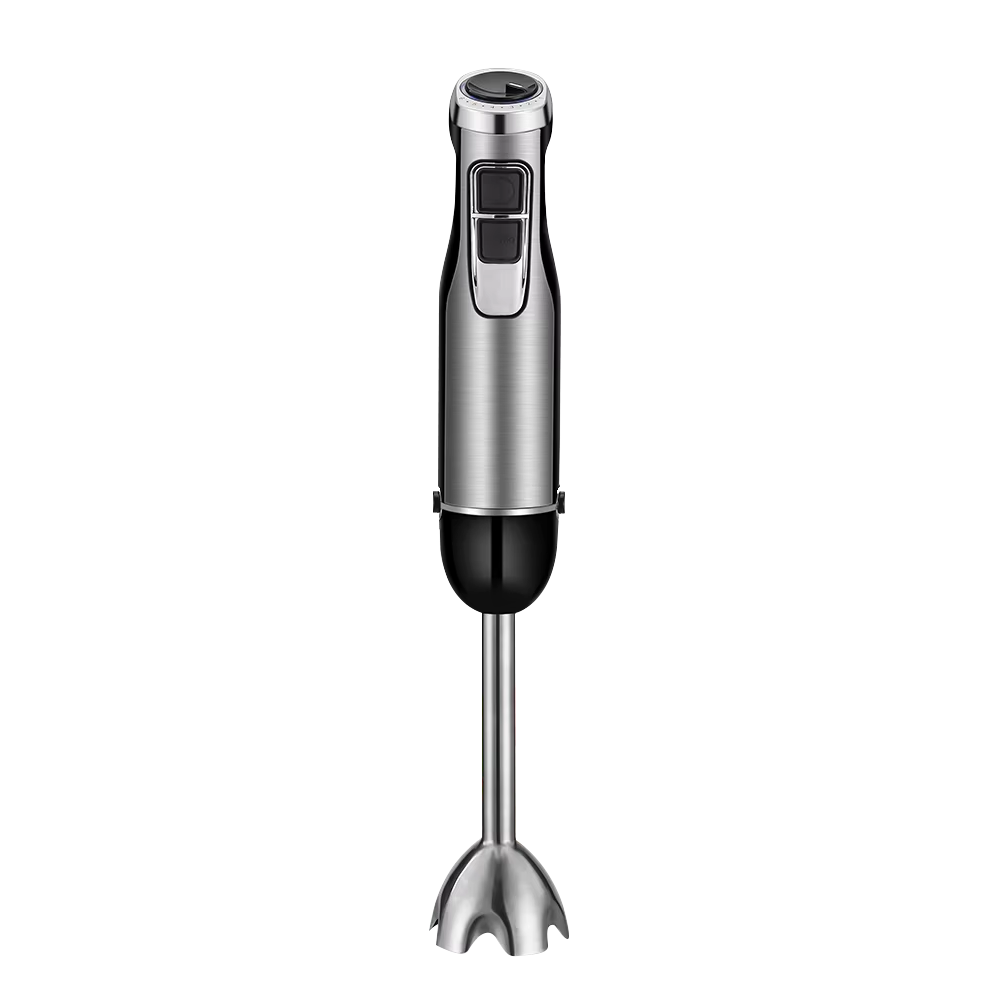 4-in-1 Immersion Blender with 1200W Motor & 6-Speed Control – Hand Blender Set with Chopper, Whisk & Cup for Soups, Smoothies, Sauces