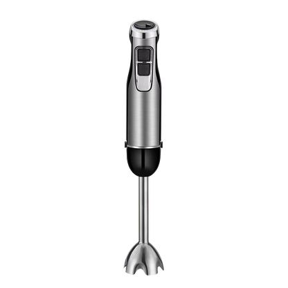 4-in-1 Immersion Blender with 1200W Motor & 6-Speed Control – Hand Blender Set with Chopper, Whisk & Cup for Soups, Smoothies, Sauces