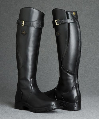 All-Season Rain Boots for Women – Slip-Resistant Ankle Boot with Cushioned Insole for Hiking, City Walking & Outdoor Adventures