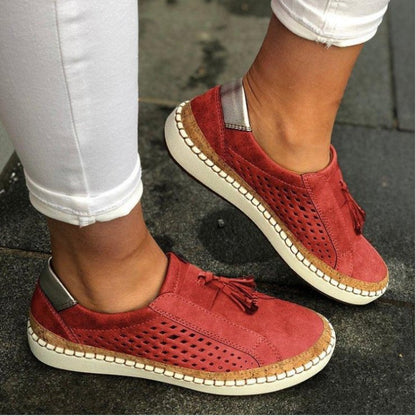 Cushioned Slide Sandals with Contoured Footbed for Women – Indoor Outdoor Everyday Slip-On House Shoes