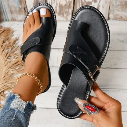 Orthopedic Sandals for Women with Arch Support and Bunion Relief – Adjustable Comfort Footwear for All-Day Wear