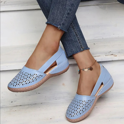 Women's Arch Support Walking Sneakers – Lightweight Cushioned Footwear for All-Day Wear