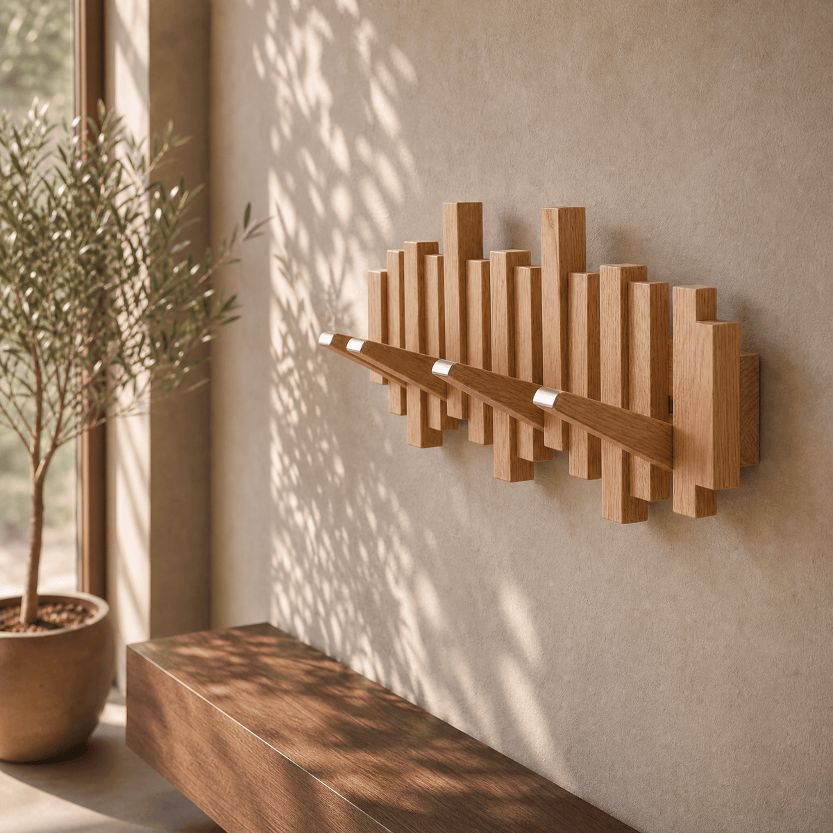 BRANCHORA – Coat Rack for Graceful Everyday Storage