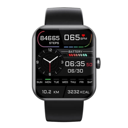 Non-Invasive Blood Sugar Monitor Watch with Heart Rate & Blood Pressure Tracking for Diabetics