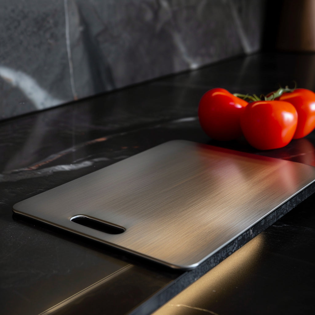 Non-Porous Prep Board Antimicrobial Surface Odor-Resistant Kitchen Workspace Dishwasher-Safe BPA-Free for Vegetables Meat Fish Daily Cooking