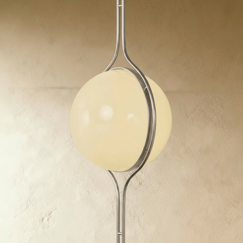 Tension-Mount Light Column 98-110 in Tall Acrylic Tower Lamp for Living Room Studio Entry Ambient Glow Decorative Standing Fixture