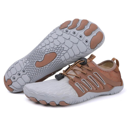 Minimalist Zero-Drop Walking Shoes for Men & Women – Breathable Flexible Training Sneakers