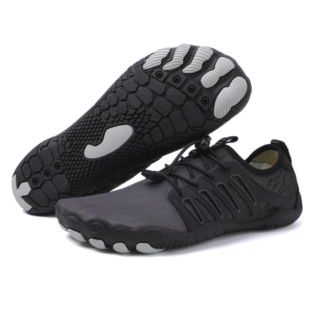 Minimalist Zero-Drop Walking Shoes for Men & Women – Breathable Flexible Training Sneakers
