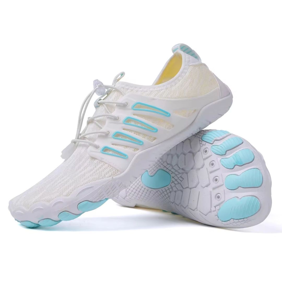 Minimalist Zero-Drop Walking Shoes for Men & Women – Breathable Flexible Training Sneakers